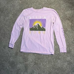 Billabong long sleeve
